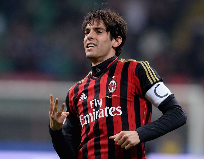 Kaka won the Ballon d&#039;Or at AC Milan