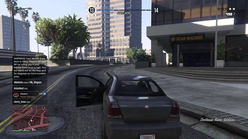 GTA: Online Bounties (picture credits: xMartinv1x, youtube)