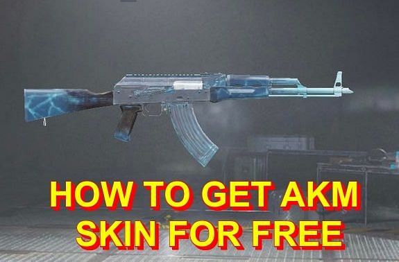 How to get AKM skin for free