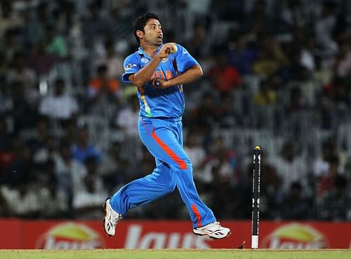 Piyush Chawla should consider himself lucky to have won a World Cup medal in 2011