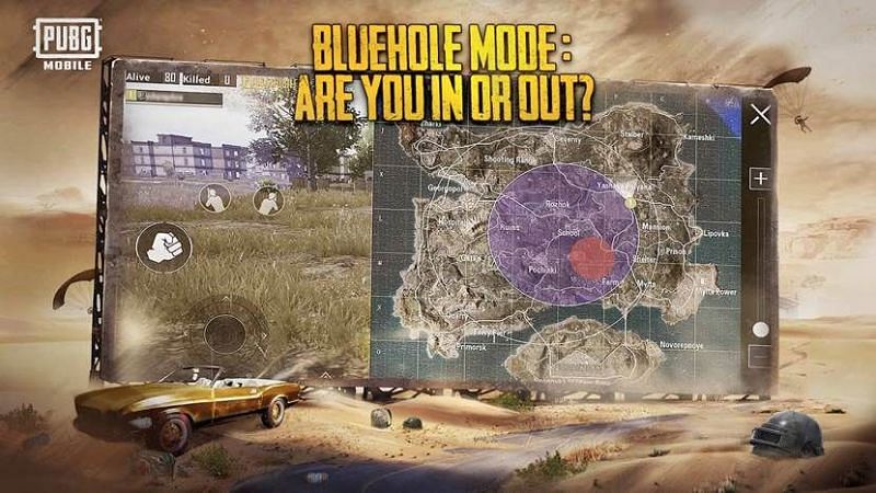Bluehole Mode