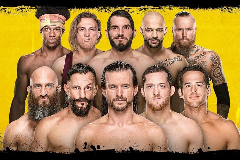 NXT has a stacked up roster!