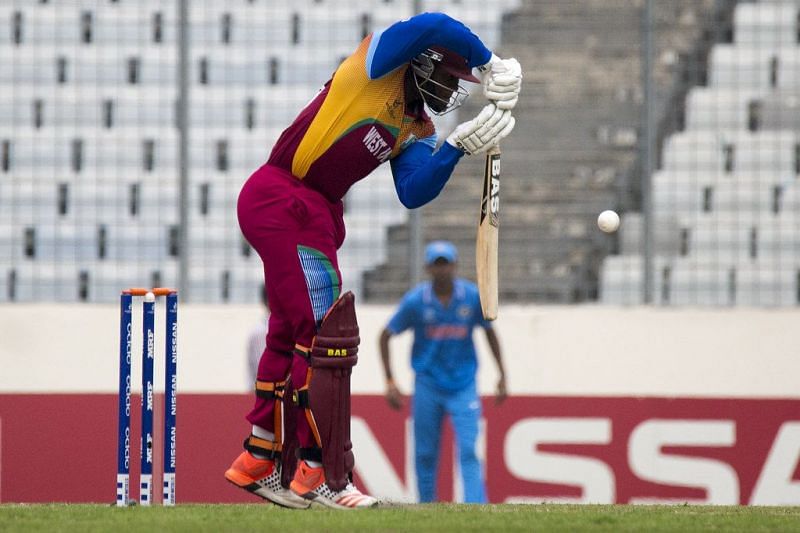 Gidron Pope was a part of the West Indies U-19 squad a couple of years back