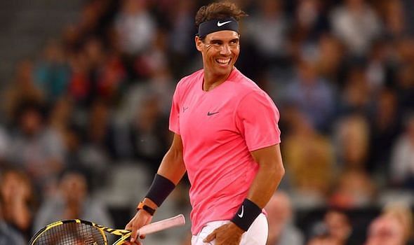 Rafael Nadal has received universal praise from players for his academy