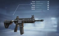 M416 with stats