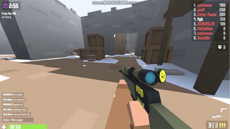 Krunker.io (Image Credits: iogames)