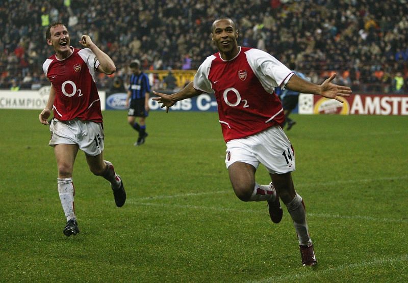 Thierry Henry was unstoppable in his prime