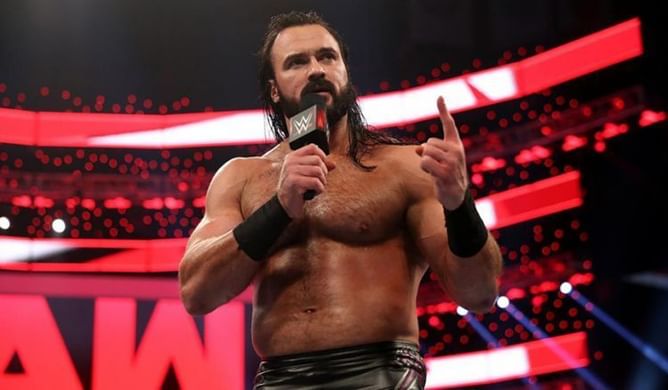 Drew McIntyre sends a warning to Murphy ahead of Monday Night RAW