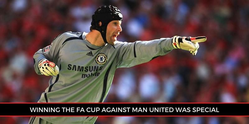 Petr Cech was a part of many successful FA Cup and EPL sides
