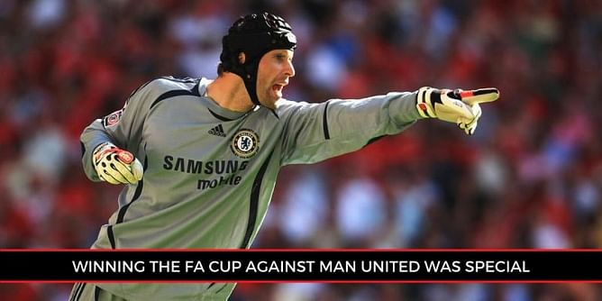 EPL and Chelsea legend Petr Cech reveals favourite FA Cup victories and more