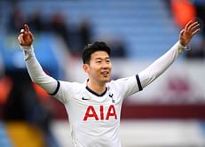 EPL star Son Heung-min returns after national service to resume Tottenham Hotspur training