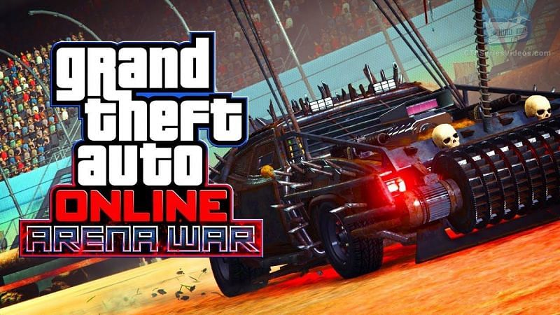 Arena War Mode in GTA Online