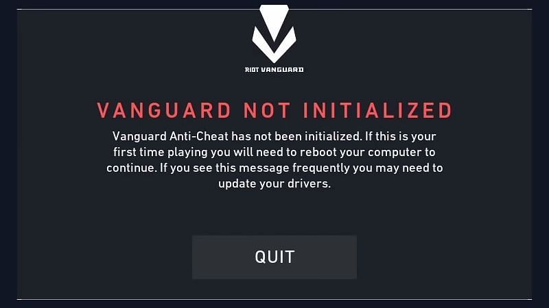 valorant install vanguard