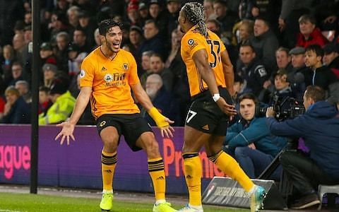 Traore and Jimenez are the most prominent players of Wolves