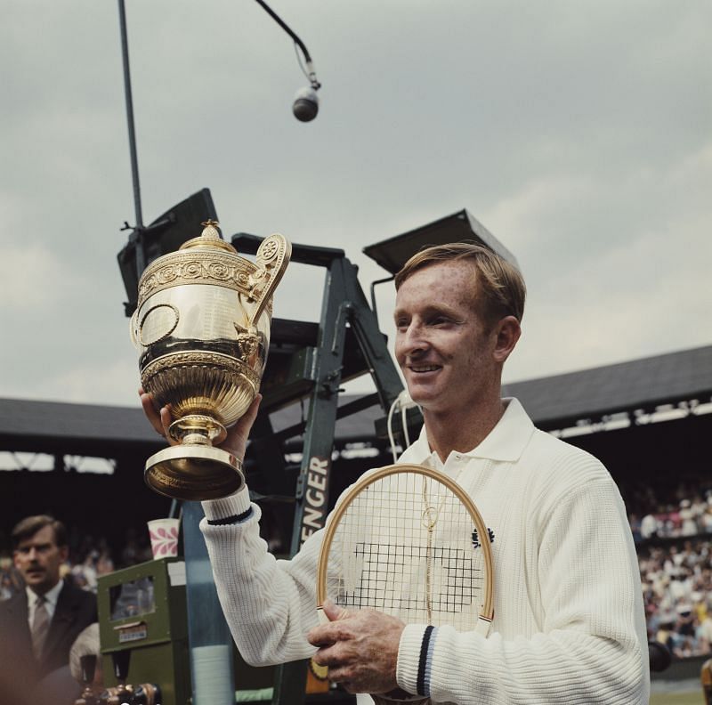 Rod Laver At Wimbledon