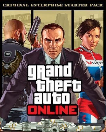 GTA: Online Criminal Enterprise Starter Pack
