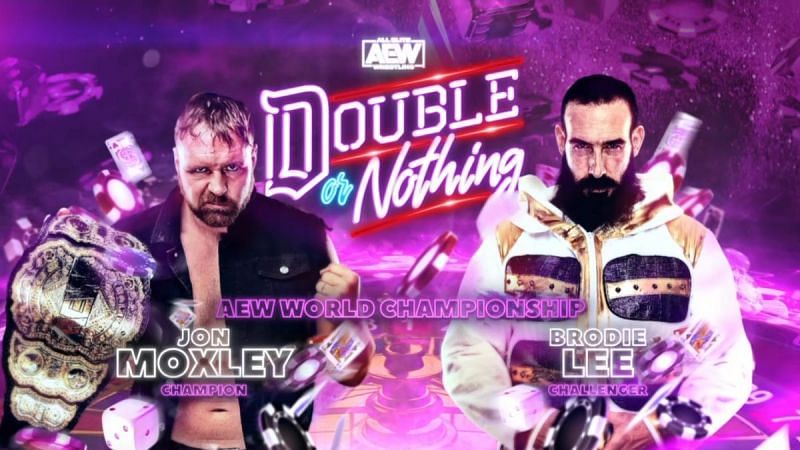 5 Potential Finishes for Jon Moxley vs Mr Brodie Lee at AEW Double