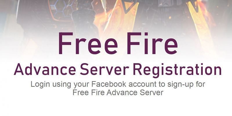 Garena Free Fire OB22 Advance Server Registration
