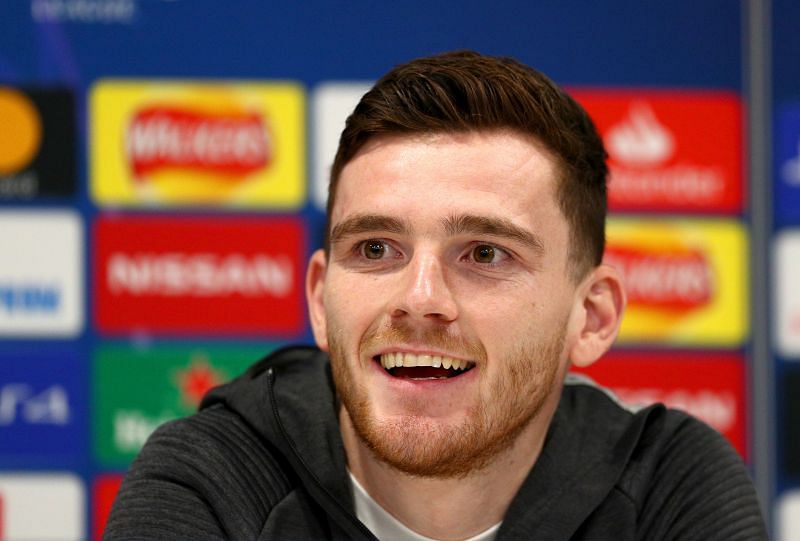 Robertson also captains his national team.
