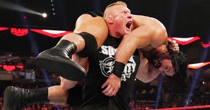 Brock Lesnar could make another surprise entry at the pay-per-view