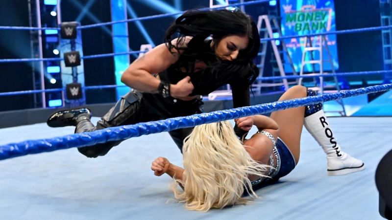 Mandy Rose found herself laid out on this week&#039;s show