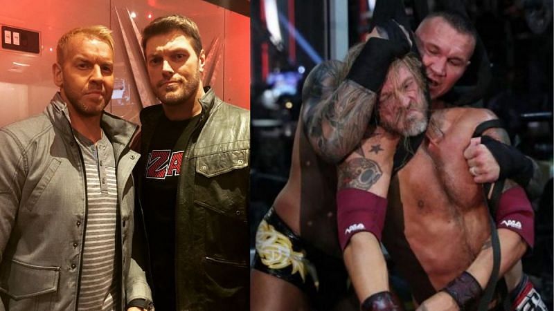Edge is a close friend of Edge and fans expected him to be a part of his rivalry against Edge