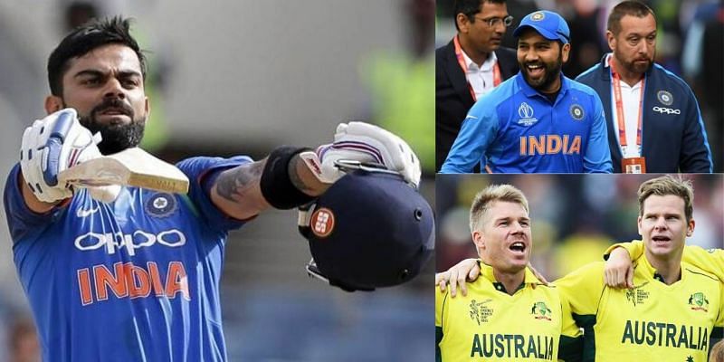David Warner claims he and Rohit Sharma played important roles in making Virat Kohli and Steven Smith greats of the game