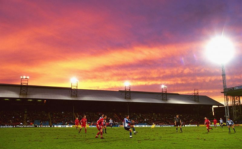 Selhurst Park was shared between Crystal Palace and Wimbledon back in 1992/93.