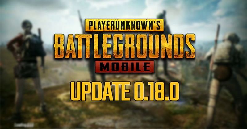 PUBG Mobile 0.18.0 Update Leaks