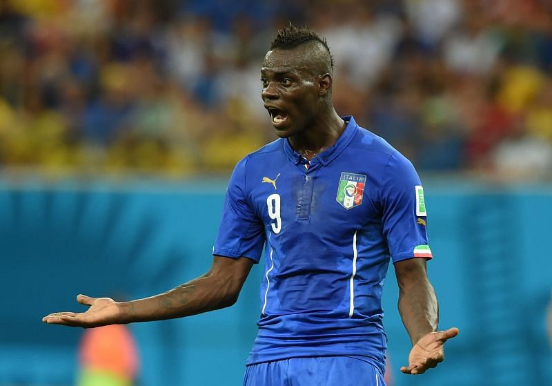 .Mario Balotelli is one of the most enigmatic footballers around