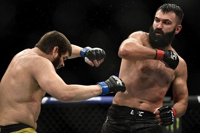 UFC Fight Night Jacksonville - Andrei Arlovski gets big win versus teammate
