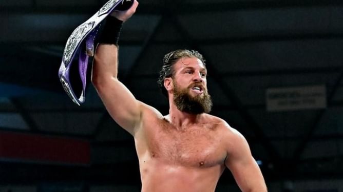 Karl Anderson congratulates Drew Gulak on his reported exit from WWE