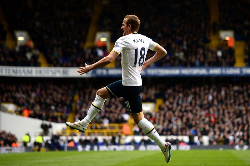 Kane loves scoring against Leicester City.