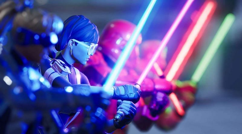 Fortnite Light Sabers Are Back For Starwars Day