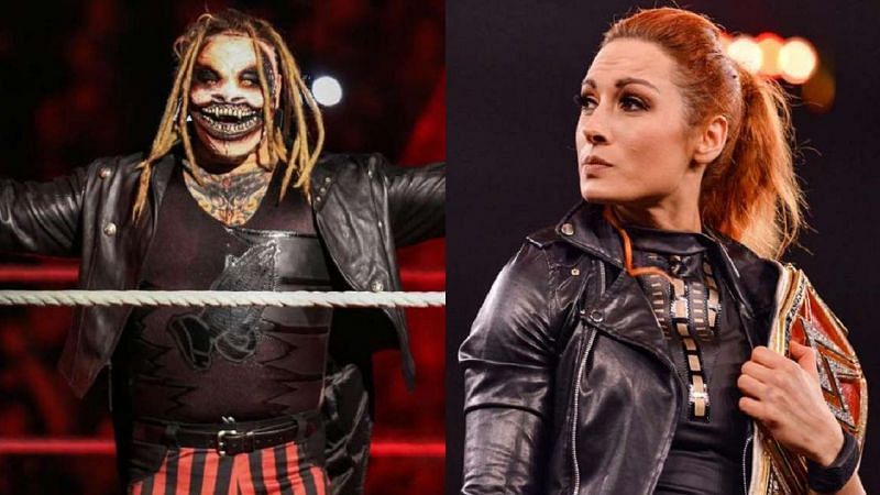 The Fiend and Becky Lynch