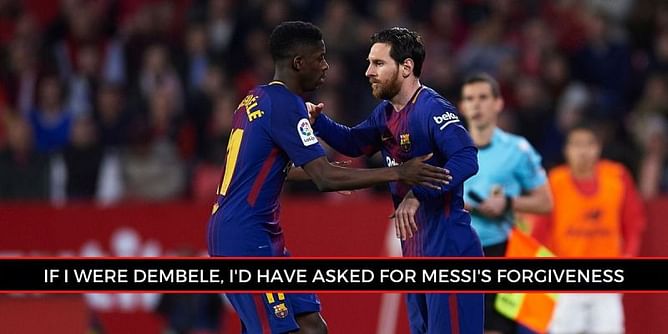 Lionel Messi unfairly blamed for Liverpool debacle, claims Argentina great