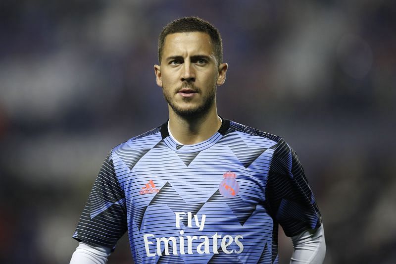 Real Madrid winger Eden Hazard is doing his bit to help charities during these unprecedented times