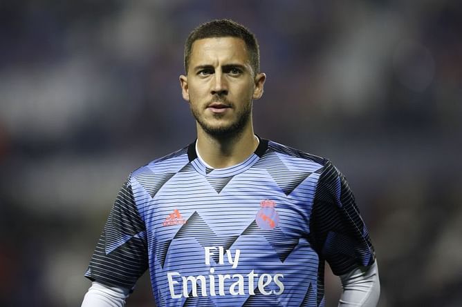 Real Madrid ace Eden Hazard makes heartwarming gesture to Spanish families