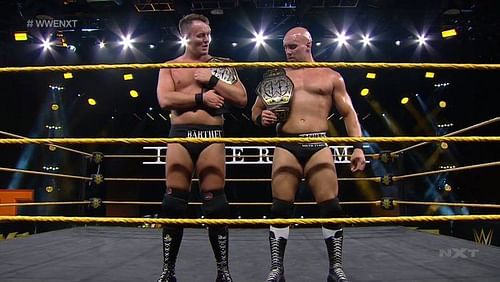 The entire NXT Tag Team division has changed