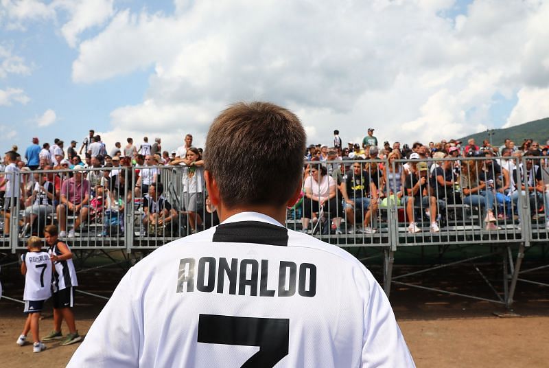 Juventus sold millions of Ronaldo jerseys a few  after his transfer, with the sports apparel company Adidas pocketing a sizeable sum of money.