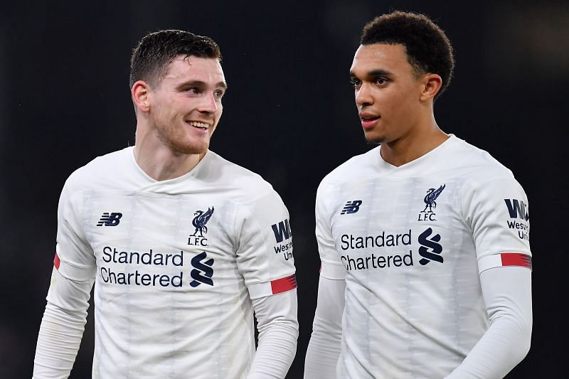 Liverpool&#039;s fullback duo, Robertson and Alexander-Arnold, have been lauded as the world&#039;s best