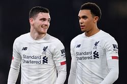 EPL: Robertson and Alexander-Arnold are the world's best fullbacks, according to Jose Enrique