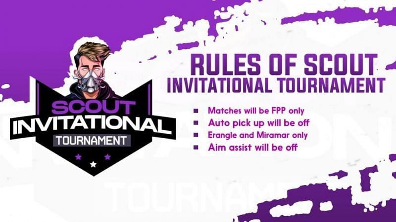 Rules of the Tournament (Source: Scout&#039;s Discord)