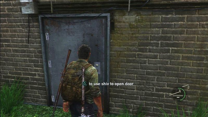 Door 3 in the Last of Us