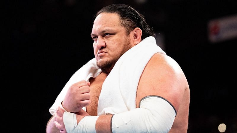 Samoa Joe thrives in extremely physical matches.