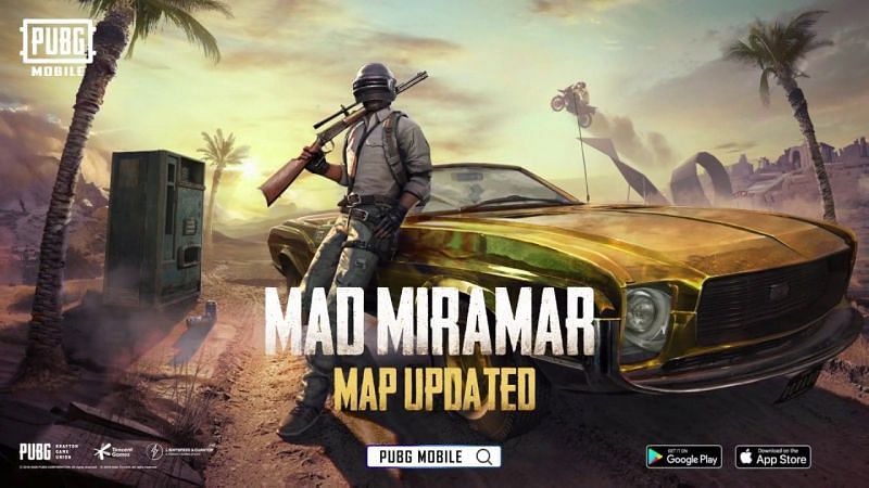 Mad Miramar Map Updated