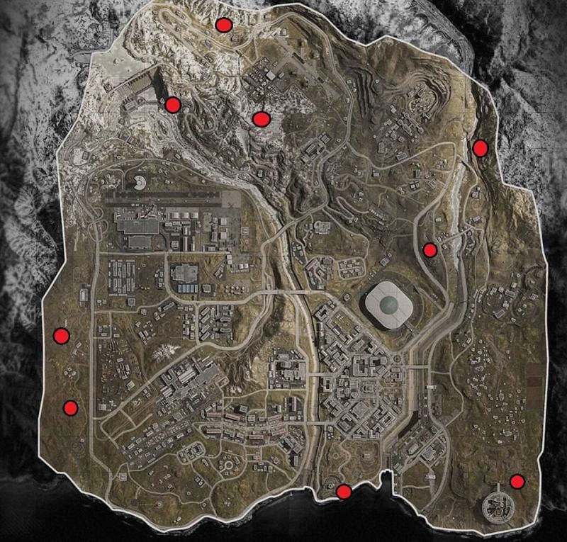 warzone bunker locations
