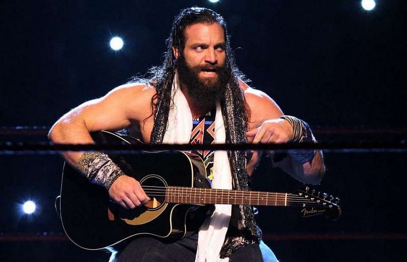 Elias is known for his interactions with the WWE Universe