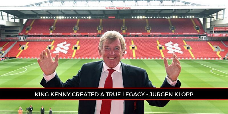 Sir Kenny Dalglish is one of Liverpool&#039;s all-time greats