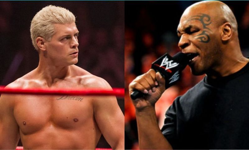 Is Cody Rhodes looking to bring Mike Tyson over to AEW?
